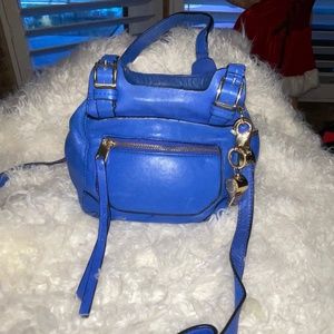 Cynthia Rowley blue bag
